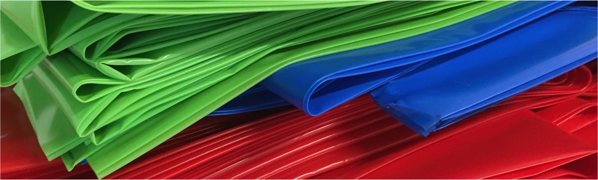 Farbige Kunststofffolie